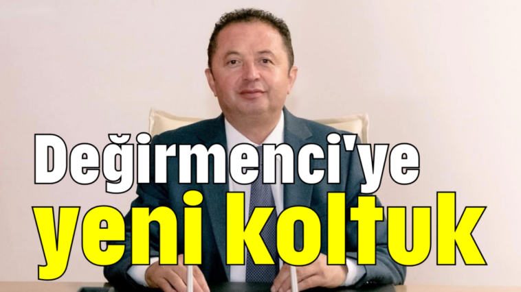 Değirmenci'ye yeni koltuk