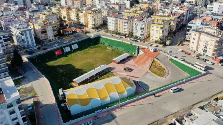 Deniz Baykal Spor Kompleksi 11 Şubat'ta açılıyor