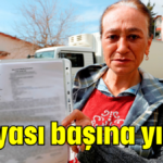 Dünyası başına yıkıldı