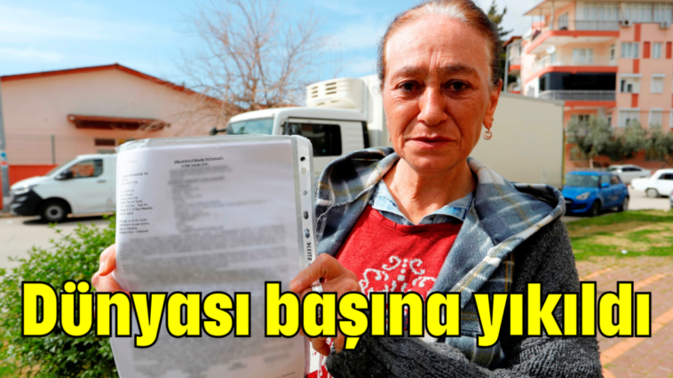 Dünyası başına yıkıldı