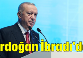Erdoğan İbradı'da