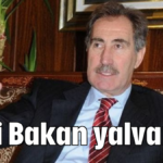 Eski Bakan yalvardı!