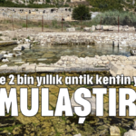 Finike'de 2 bin yıllık antik kentin yanında kamulaştırma