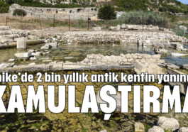 Finike'de 2 bin yıllık antik kentin yanında kamulaştırma