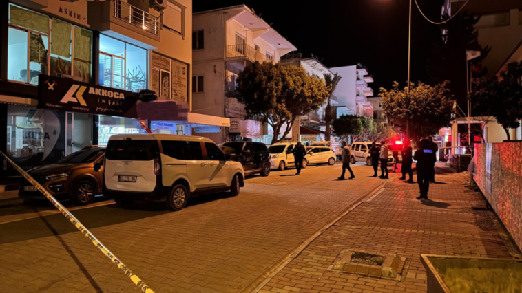 Gazipaşa'da işyerine silahlı saldırı