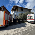 Gazipaşa'da müstakil evde çıkan yangın korkuttu