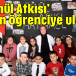 'Gönül Atkısı' 5 bin öğrenciye ulaştı