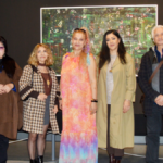 'Gözle Görülmeyen İçsel Dalgalar' sergisi açıldı