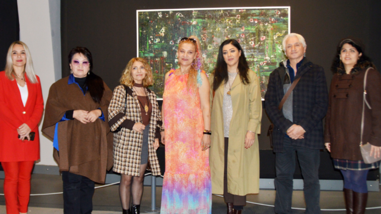 'Gözle Görülmeyen İçsel Dalgalar' sergisi açıldı