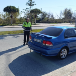 Gürültü kirliliği yaratan sürücüye 7 bin 129 lira ceza