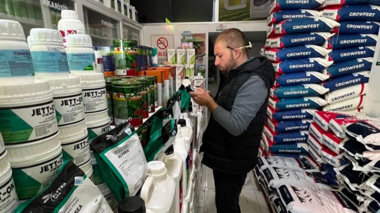 Güvenilir gübre denetimleri artırıldı