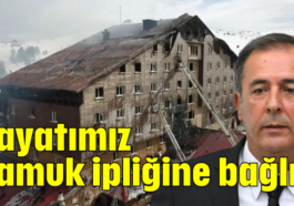 Hayatımız pamuk ipliğine bağlı!