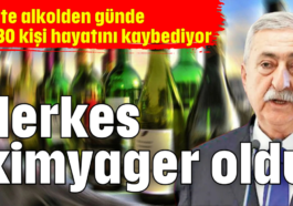 Herkes kimyager oldu