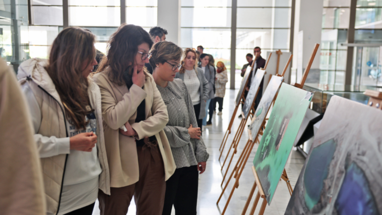 İklim değişikliği fotoğraf sergisi açıldı