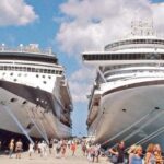 İSPANYA KRUVAZİYERDE 2019’U GEÇTİ