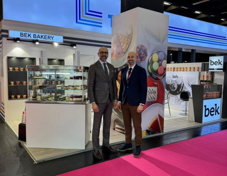 BEK BAKERY, ALMANYA ISM KÖLN FUARI’NDA BÜYÜK İLGİ GÖRDÜ