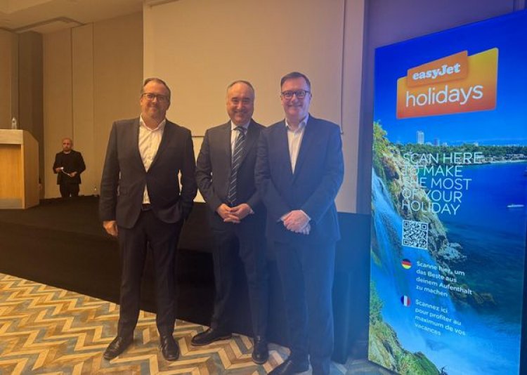 EASYJET HOLİDAYS, ANTALYA'DA BÜYÜMEYE DEVAM EDECEK