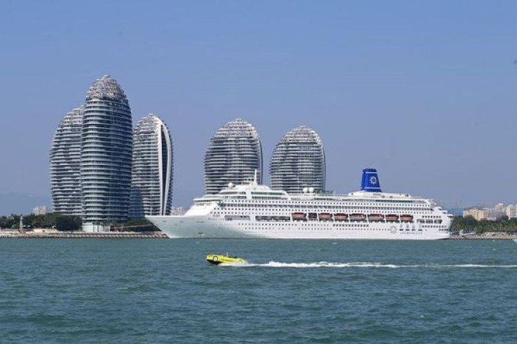 ÇİN KRUVAZİYER PAZARINDA YOLCU SAYISI 14 MİLYONA ULAŞACAK