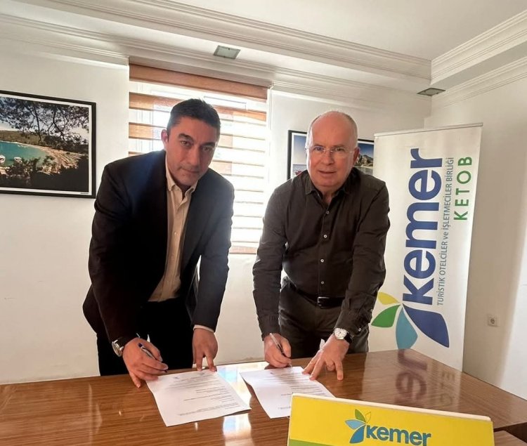 KETOB VE GINZA VİZE ARASINDA STRATEJİK İŞ BİRLİĞİ ANLAŞMASI İMZALANDI