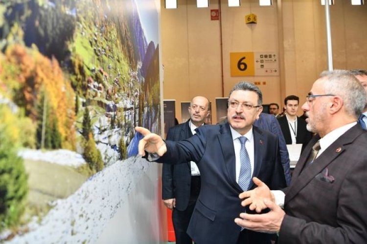 BAŞKAN GENÇ: 'TRABZON'U DÜNYA TURİZM HARİTASINDA HAK ETTİĞİ YERE TAŞIYACAĞIZ'