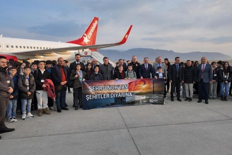 CORENDON İLE ÇANAKKALE'YE DESTANSI YOLCULUK