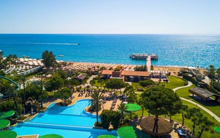 GLORİA HOTELS & RESORTS,EN İYİ OTELLER ARASINA SEÇİLDİ!