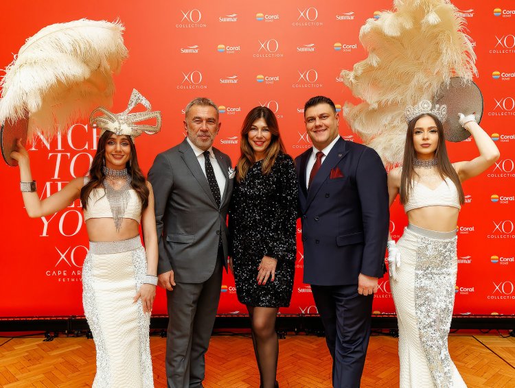 XO CAPE ARNNA, MOSKOVA’DA CORAL VE SUNMAR İLE BİR ARAYA GELDİ