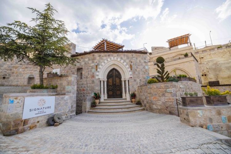 SİGNATURE CAVE PREMİUM SUİTES, 2025 TRA ÖDÜLÜ’NE LAYIK GÖRÜLDÜ!