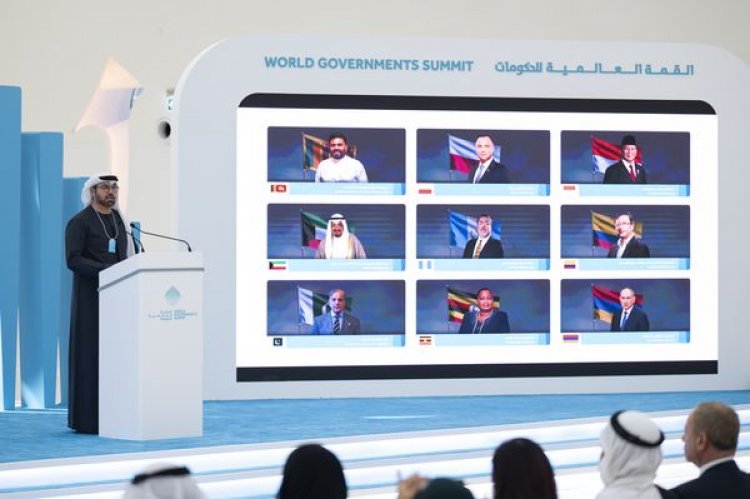 2025 DÜNYA HÜKÜMETLER ZİRVESİ DUBAI'DE BAŞLIYOR