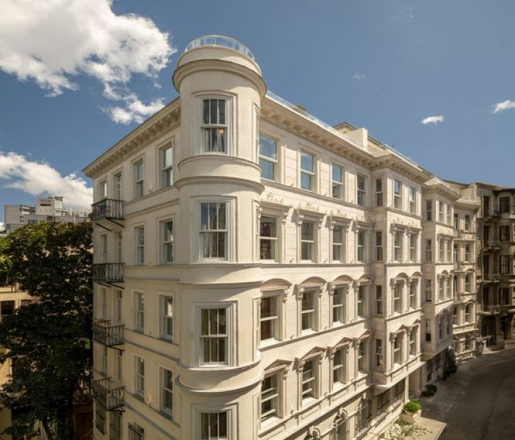 'EN İYİ YAŞAM ALANI VE MİMARİ TASARIM' ULUSLARARASI ÖDÜLÜNE LAYIK GÖRÜLDÜ