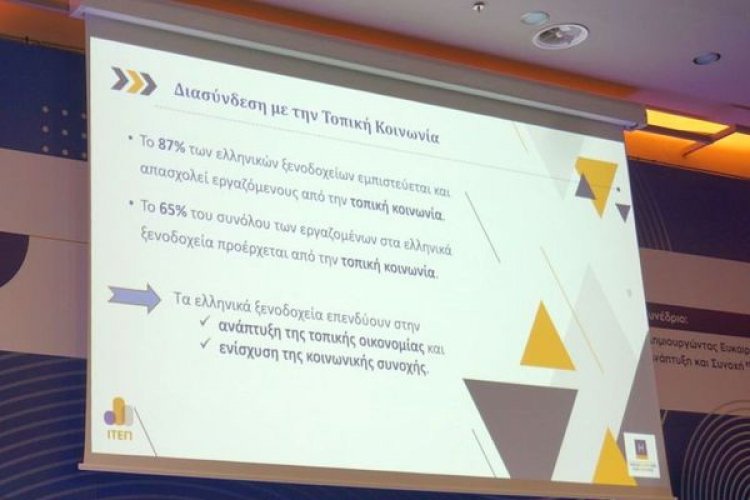 İŞTE YUNANİSTAN'DA TURİZMİN EKONOMİYE KATKISI!