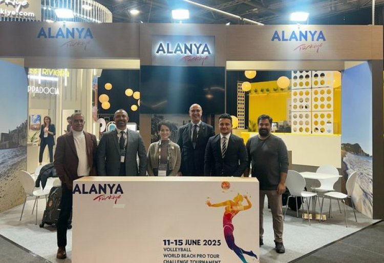 ALANYA, HERNING TANITIMINA HIZLI BAŞLADI