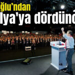 İmamoğlu'ndan Antalya'ya dördüncü 'T'