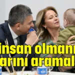 'İyi insan olmanın yollarını aramalıyız'