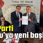İYİ Parti Aksu'ya yeni başkan