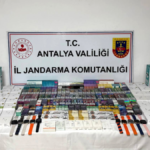 Jandarmadan kaçakçılık operasyonu