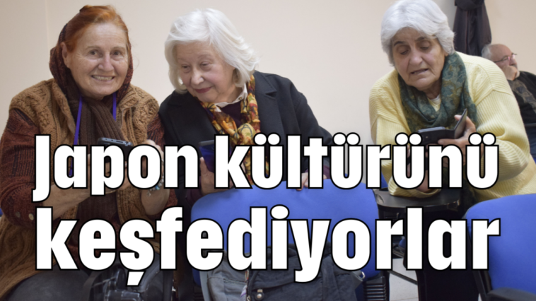Japon kültürünü keşfediyorlar