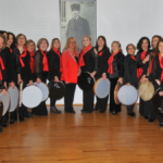 Kadın bendir grubundan ilk konser