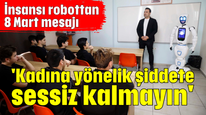 'Kadına yönelik şiddete sessiz kalmayın'
