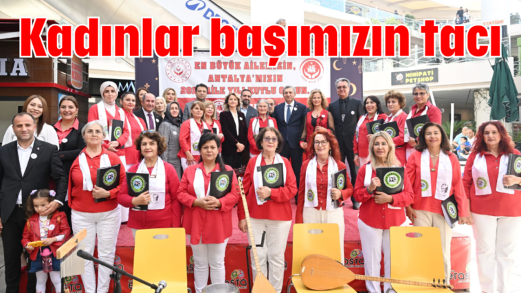 Kadınlar başımızın tacı