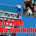 Kaleiçi'nde korku dakikaları!