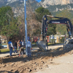 Kemer Belediyesi'nde alt yapı çalışmaları sürüyor