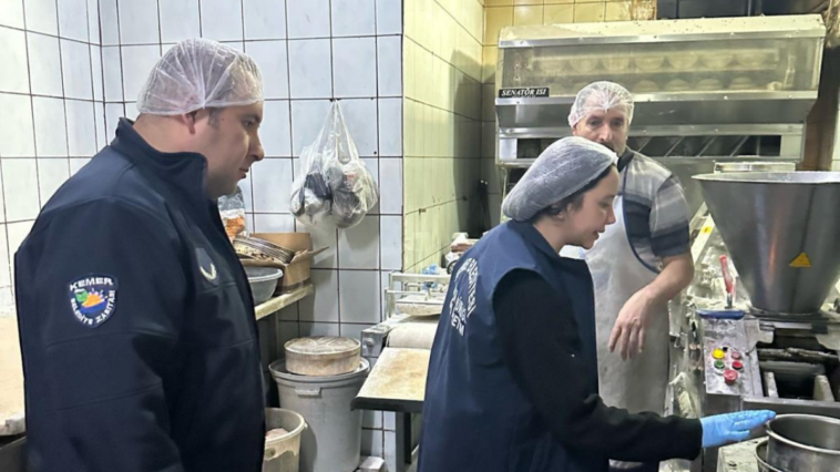 Kemer’de fırın denetimleri