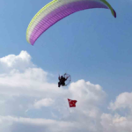 Kemer'de paramotor yarışması düzenlenecek