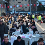 Kepez Belediyesi, 3 mahallede iftar sofraları kurdu