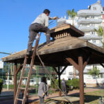 Kepez Belediyesi'nden Çankaya Mahallesi parkına kapsamlı yenileme