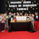 Kepez kreşi minikleri, bereket kolisi hazırladı