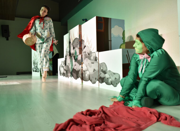 Kepez Tiyatrosu ekran bağımlılığının düşmanı oldu