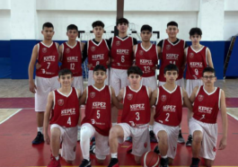 Kepez'in U16 erkek basketbol takımı rakip tanımıyor