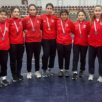 Kepezli güreşçiler 2'si altın 7 madalya kazandı